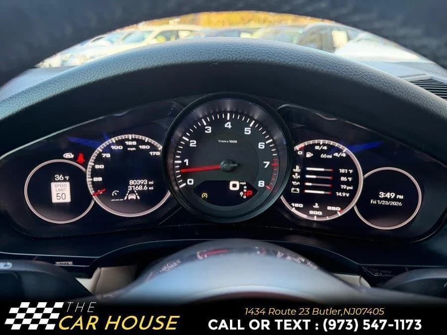 Porsche Cayenne Platinum Edition