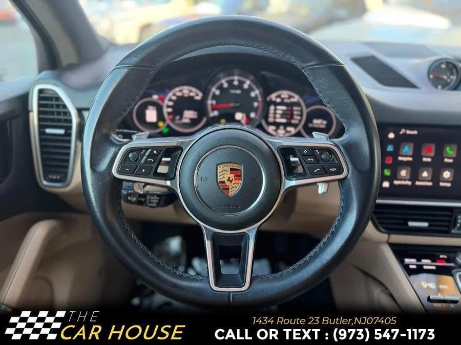 Porsche Cayenne Platinum Edition