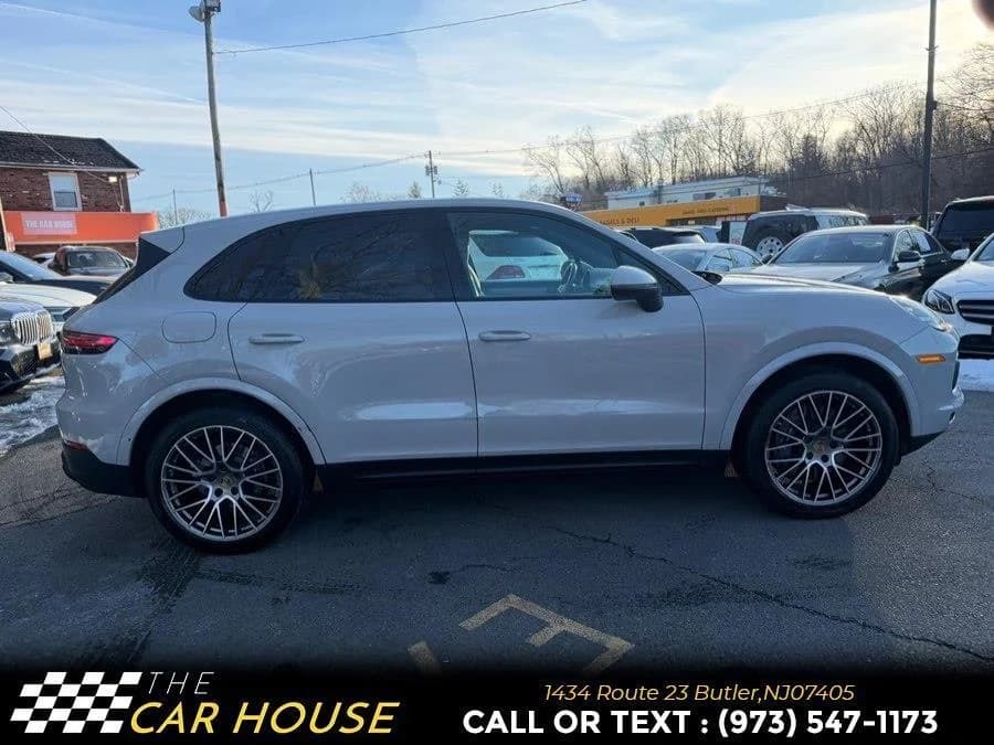 Porsche Cayenne Platinum Edition
