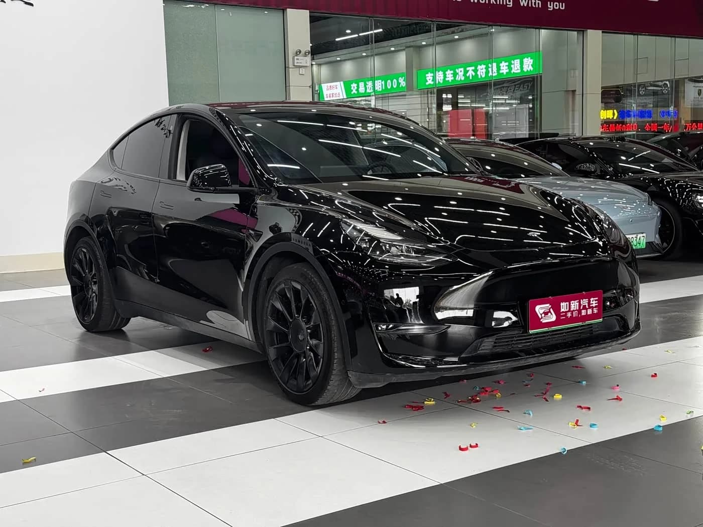 Tesla Y Long Range All-Wheel Drive 3D7 — фото 4