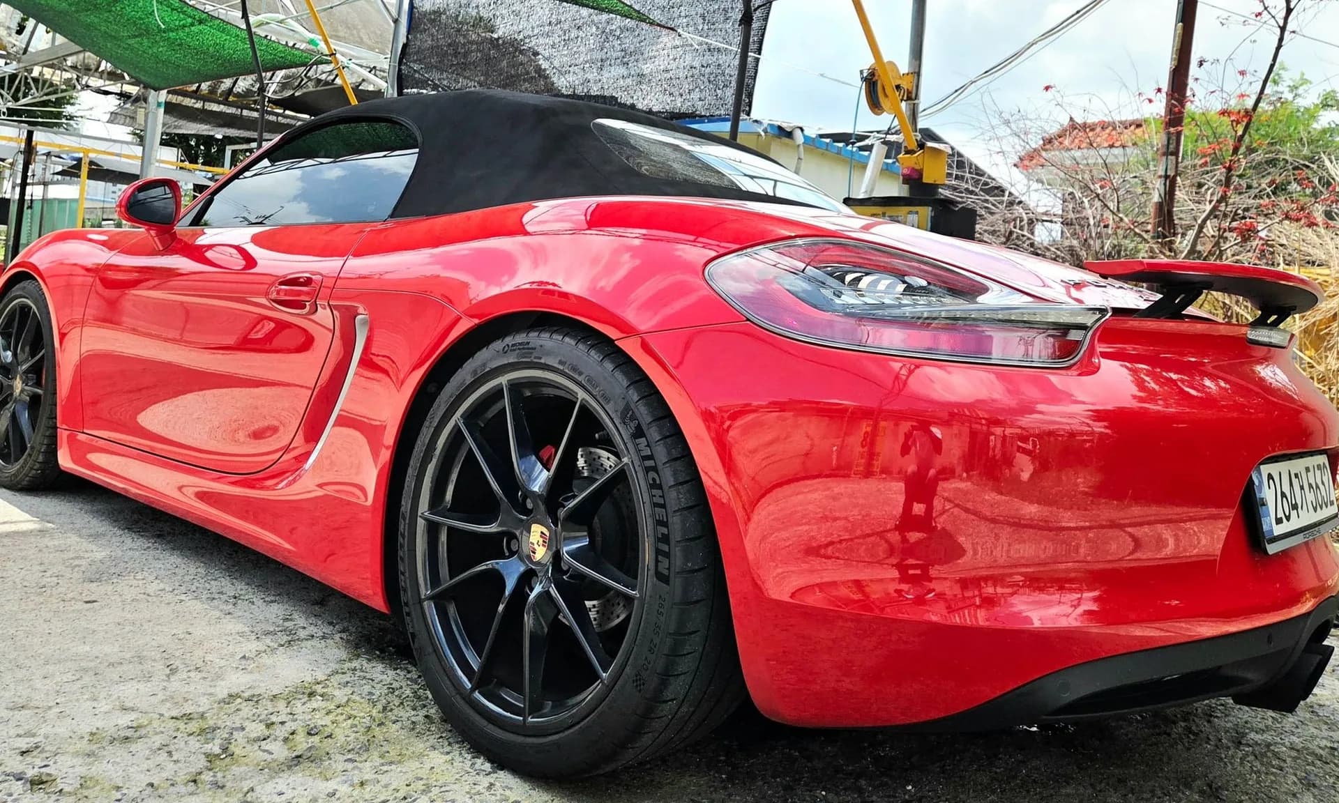 Porsche Бокстер