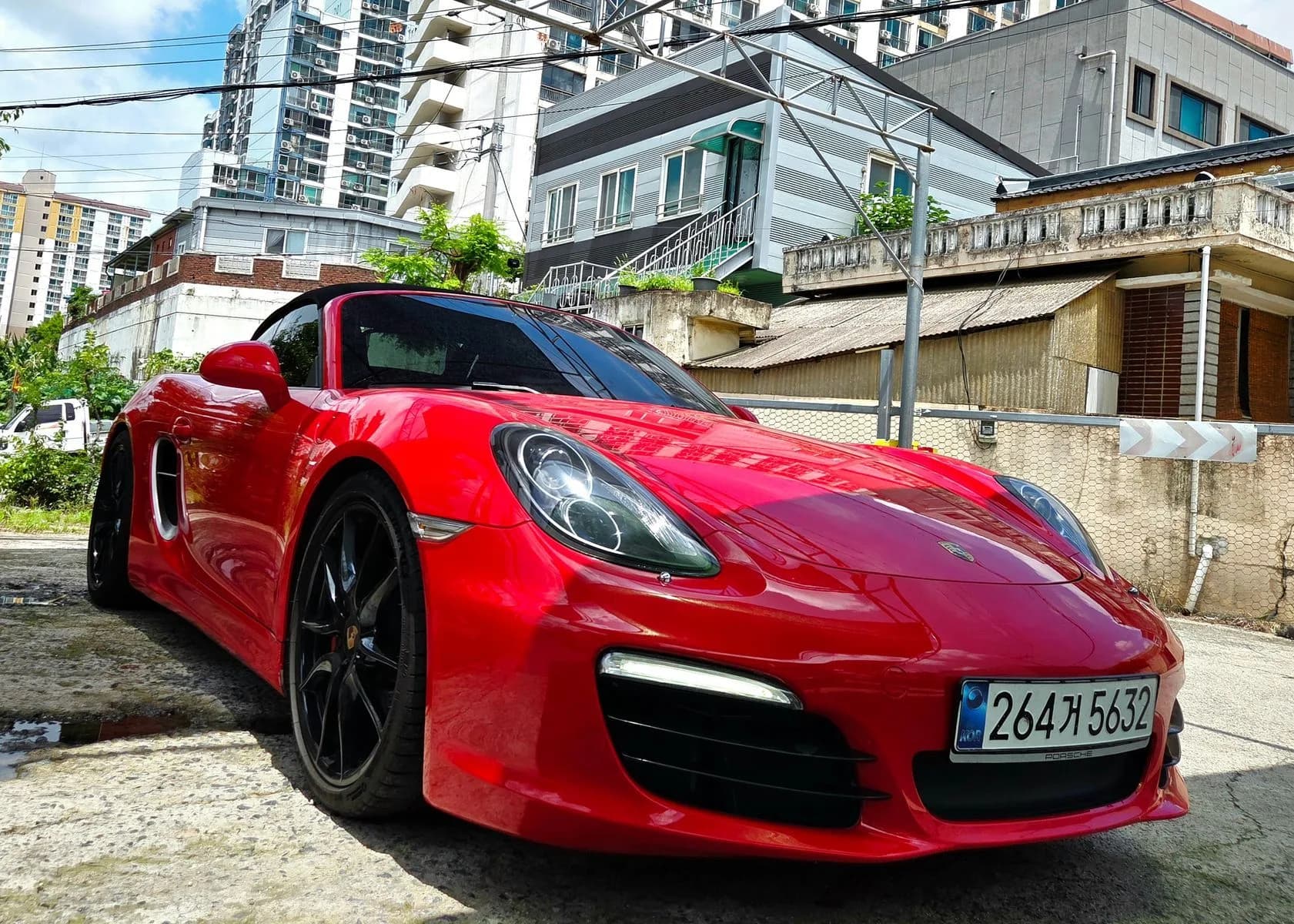 Porsche Бокстер