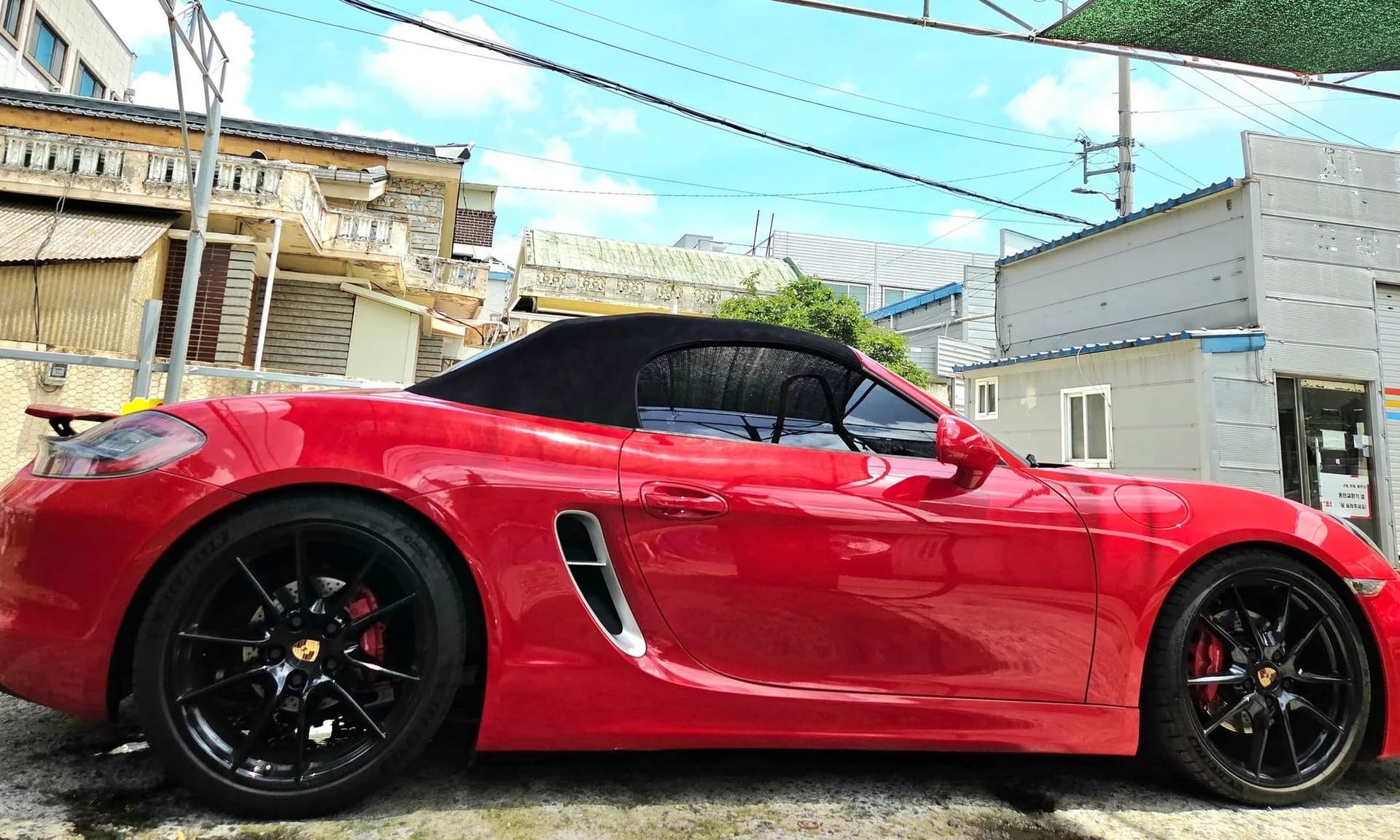 Porsche Бокстер