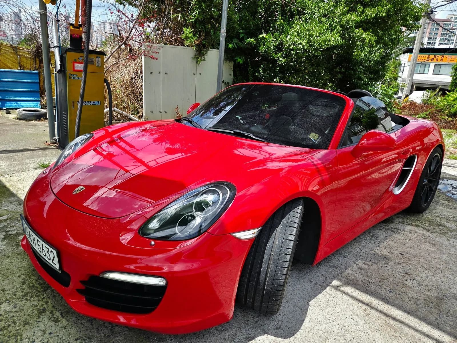 Porsche Бокстер