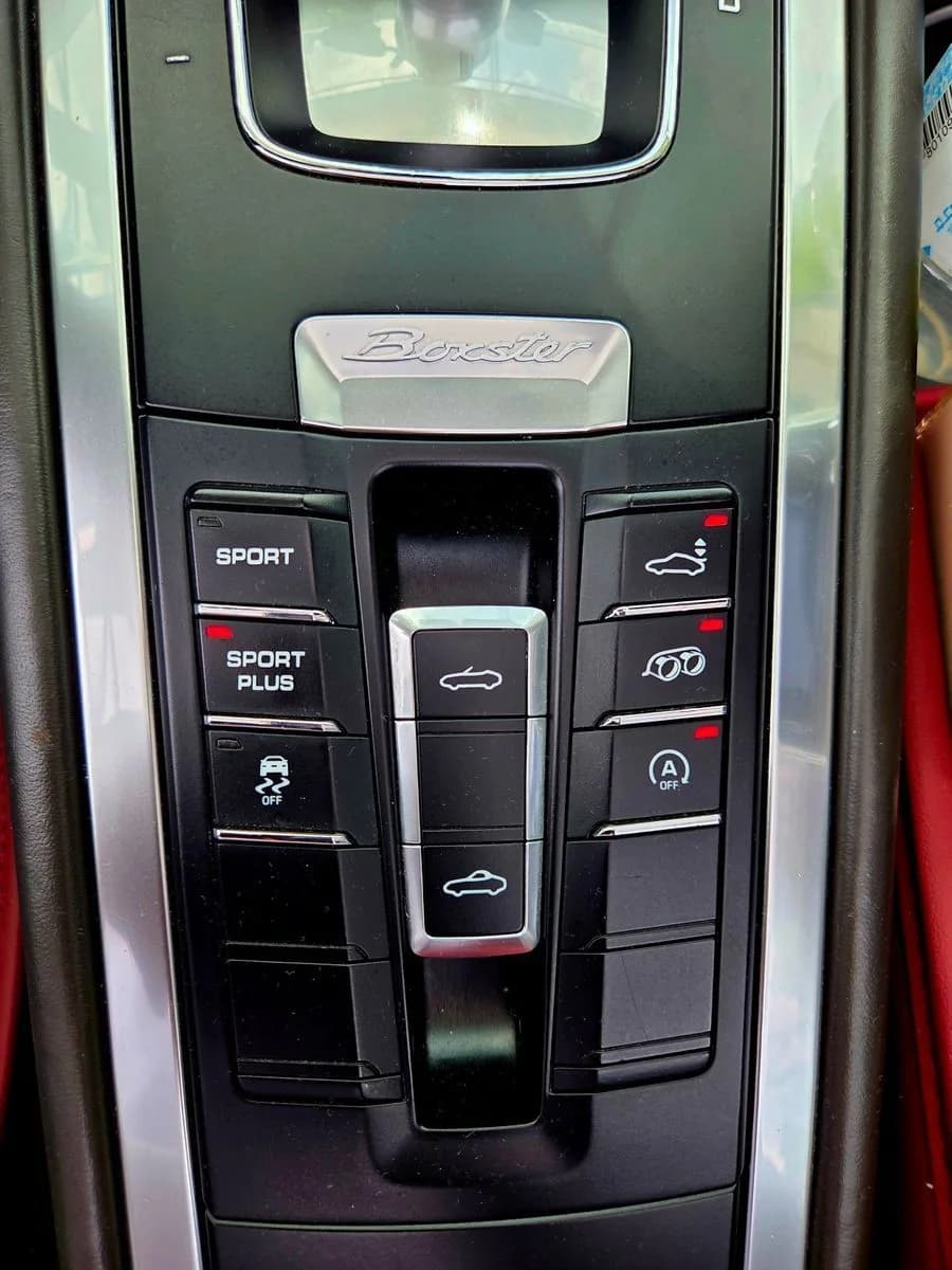 Porsche Бокстер