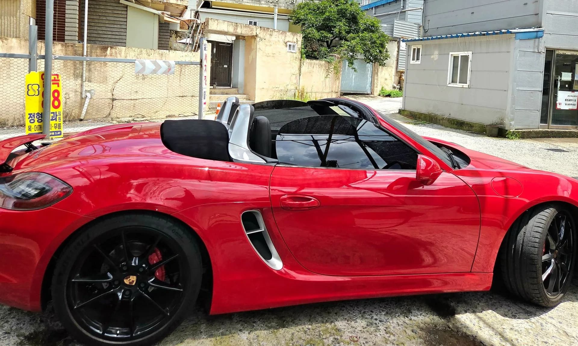 Porsche Бокстер
