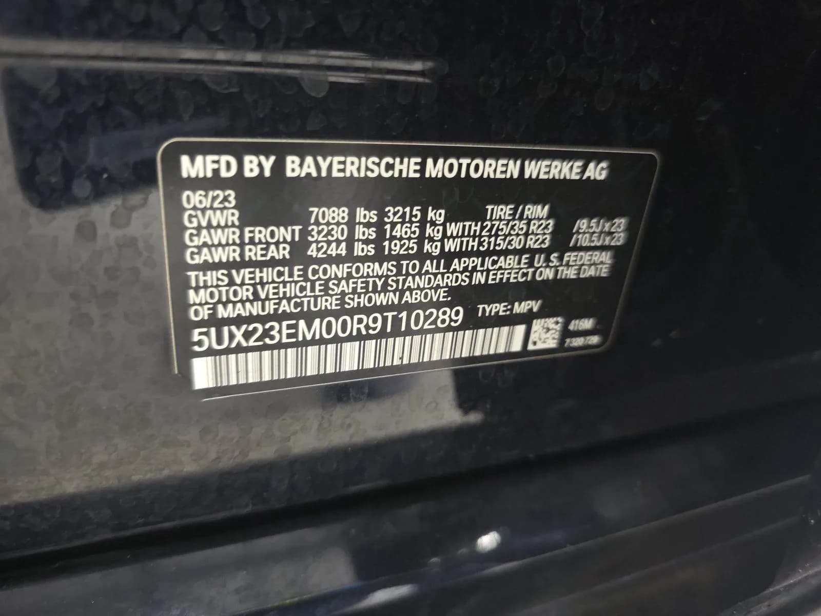 BMW X7 xDrive40i