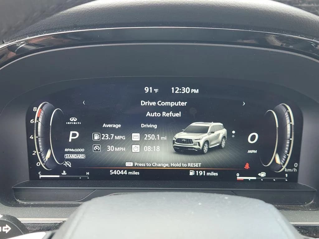 INFINITI QX60 Luxe