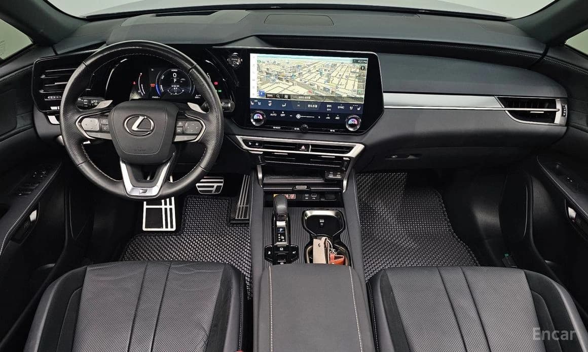 Lexus RX500h 5-Gen F-Sport — фото 3