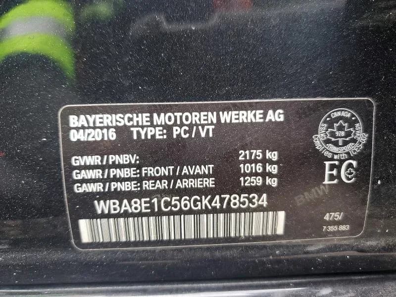 BMW 330E
