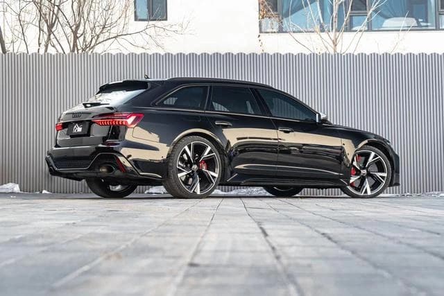 Audi RS 6 4.0T Avant — фото 3