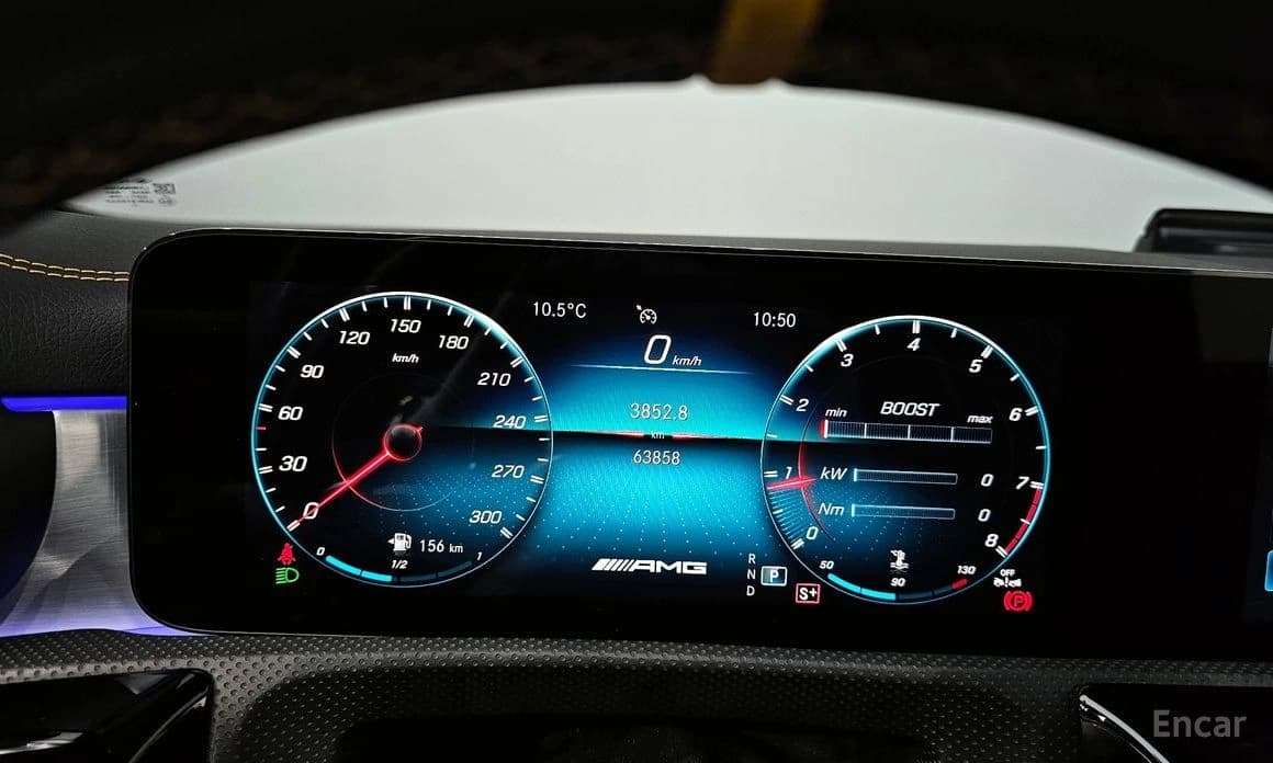 Mercedes CLA-C118 AMG CLA 45 S 4MATIC+