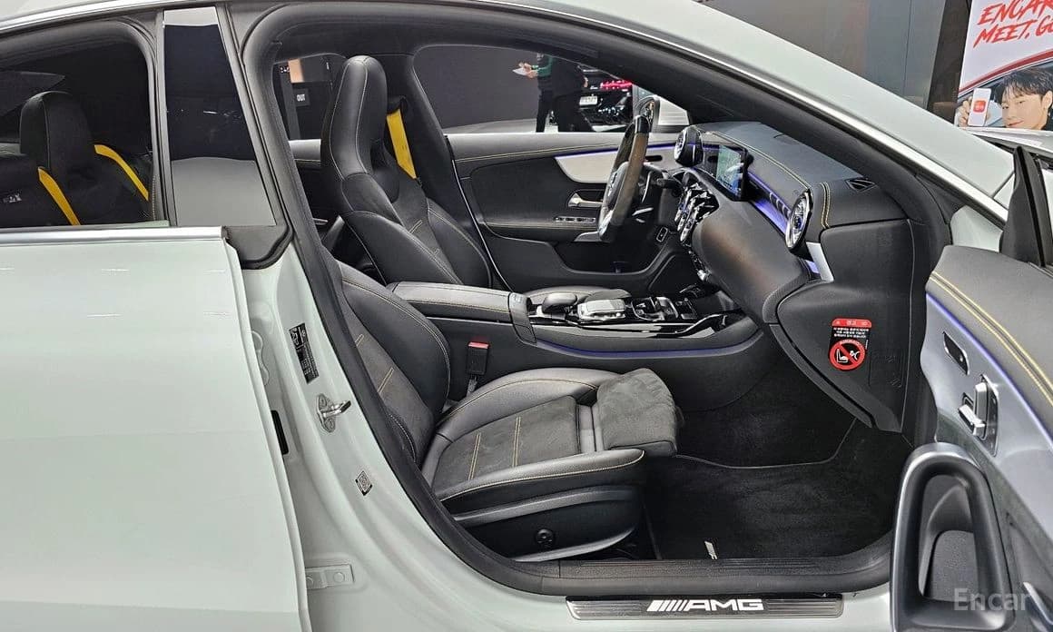 Mercedes CLA-C118 AMG CLA 45 S 4MATIC+