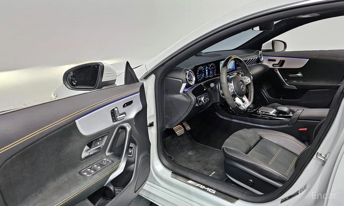 Mercedes CLA-C118 AMG CLA 45 S 4MATIC+