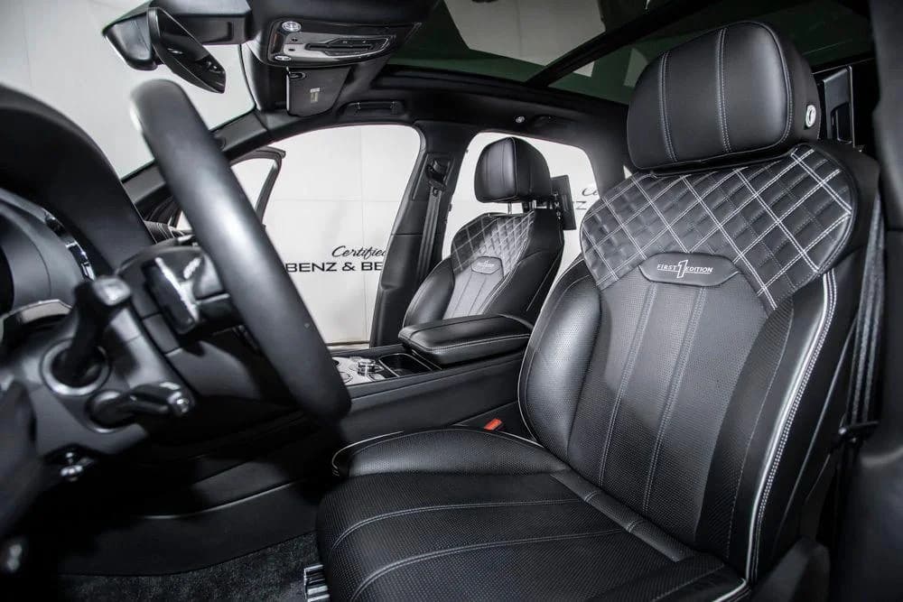 Bentley Bentayga V8