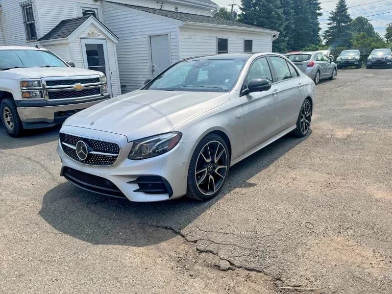 MERCEDES-BENZ E Amg 53 4matic — фото 1
