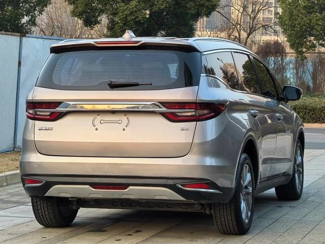 Geely Jiaji 1.8TD DCT Luxury Edition