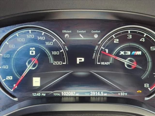BMW X3 M Competition Competition Competition