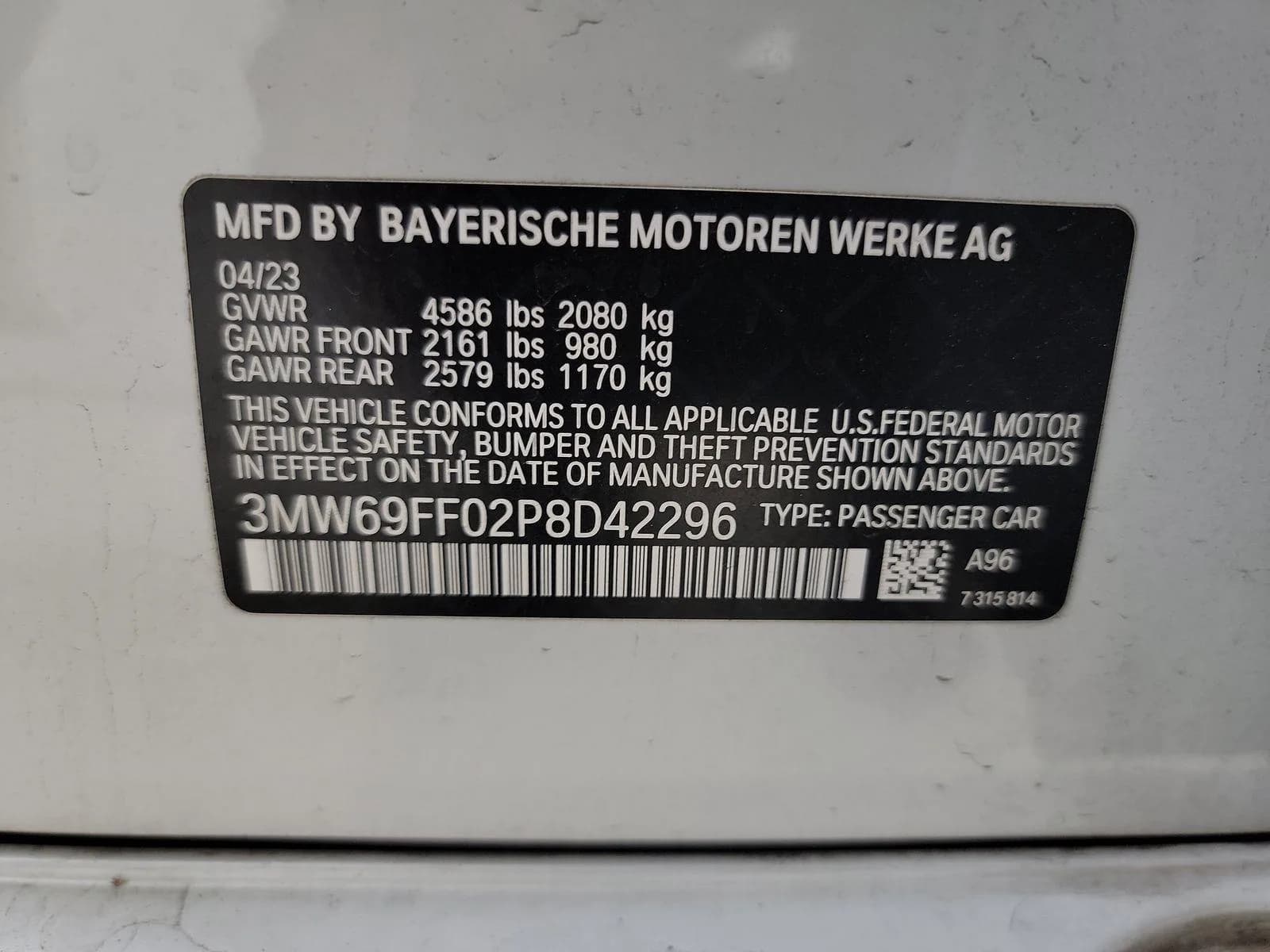 BMW 3 Series 330i