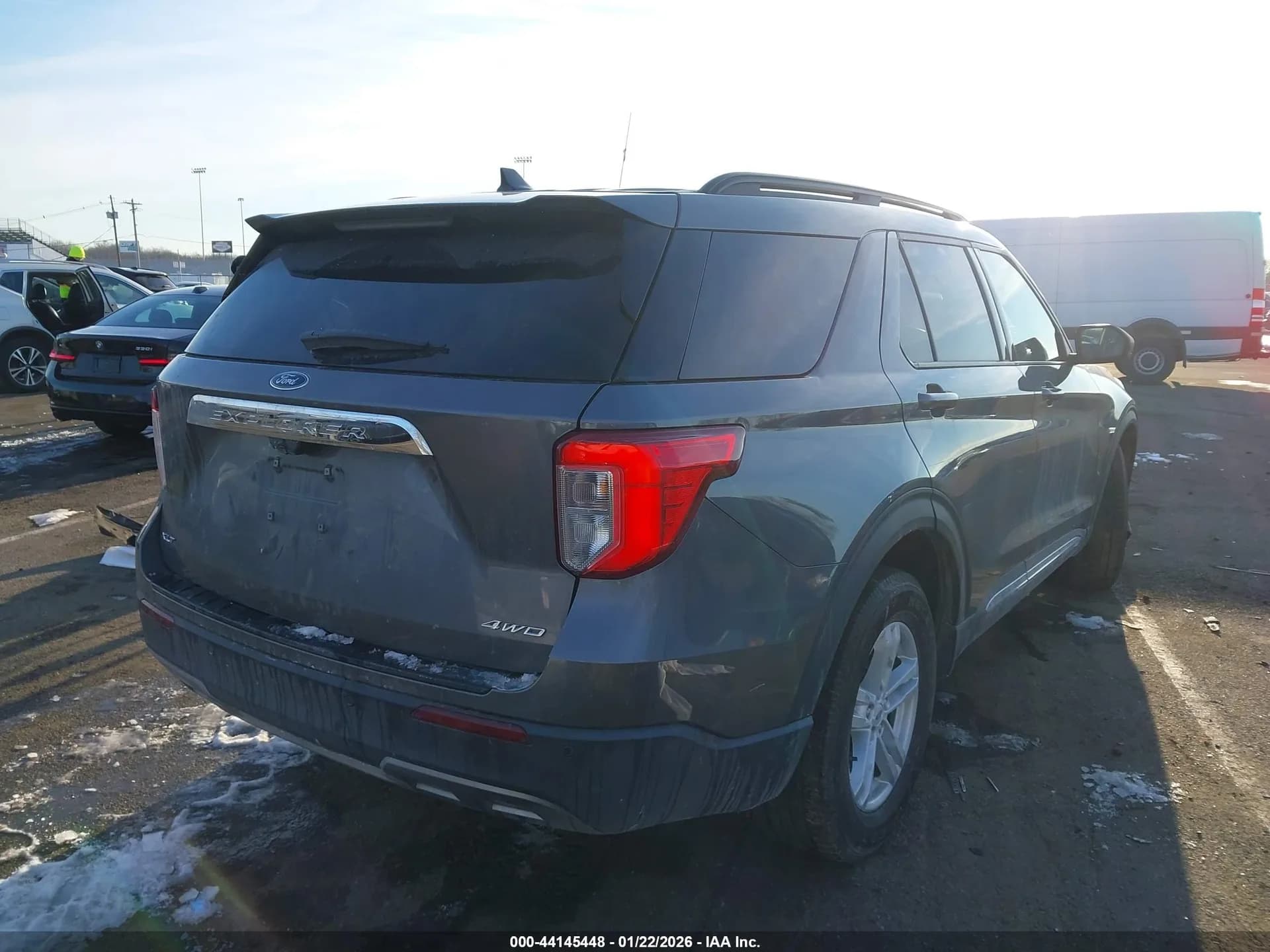 FORD EXPLORER Xlt — фото 4
