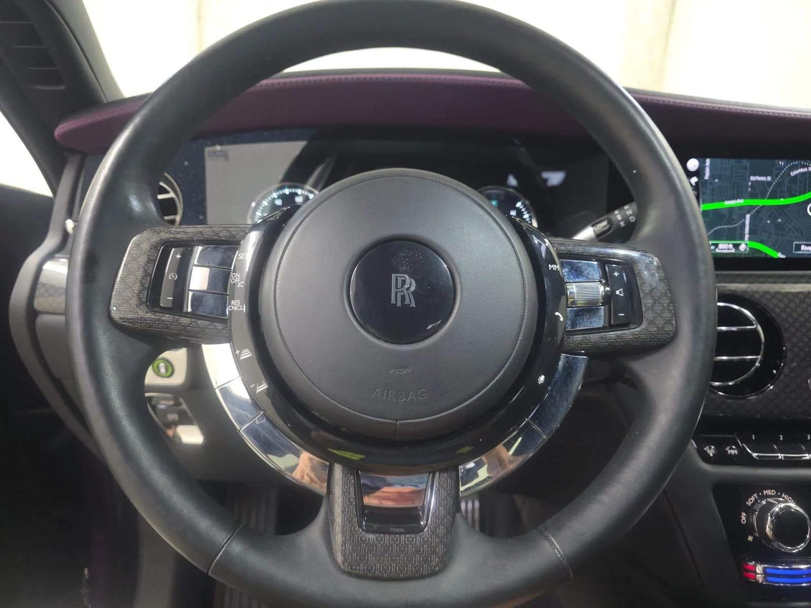 Rolls-Royce Ghost Black Badge