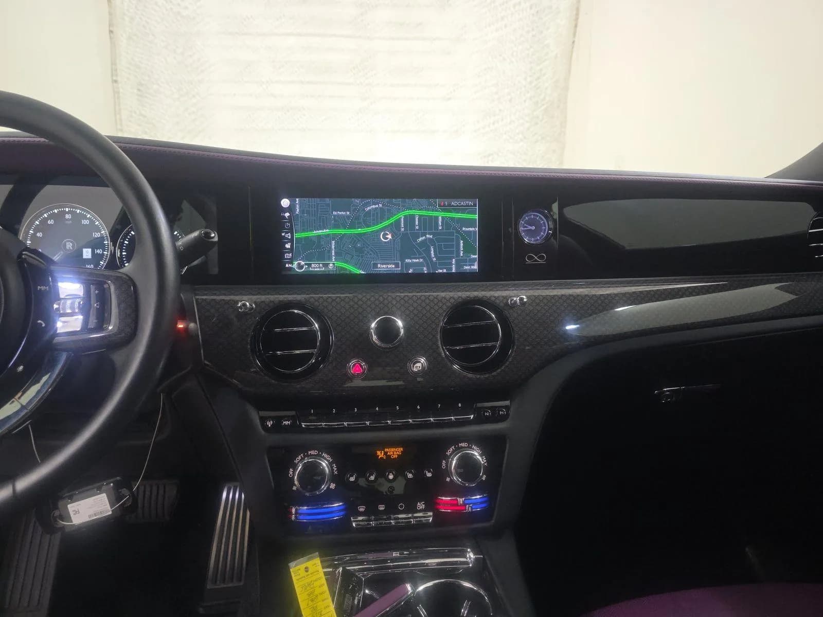 Rolls-Royce Ghost Black Badge