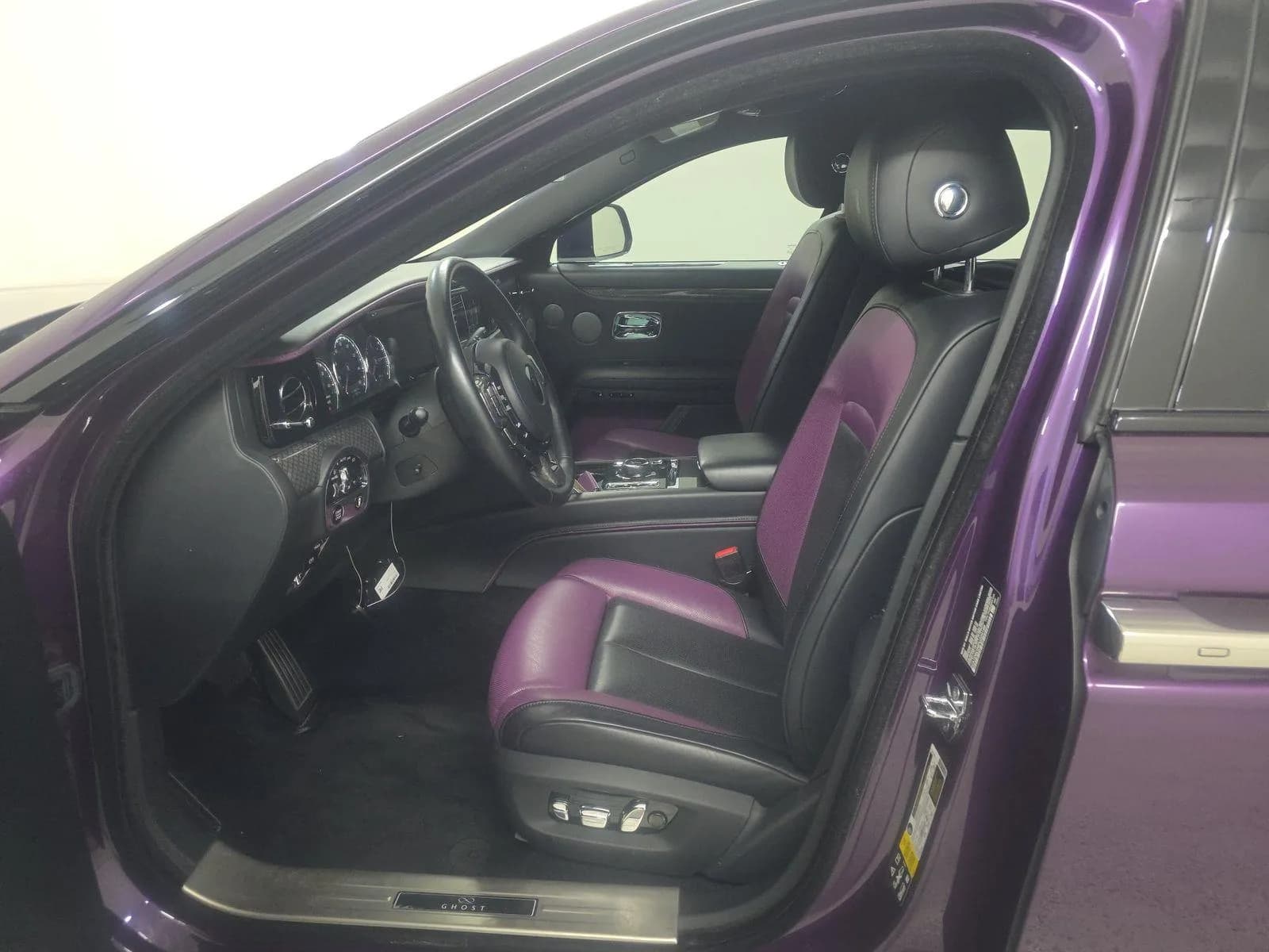 Rolls-Royce Ghost Black Badge