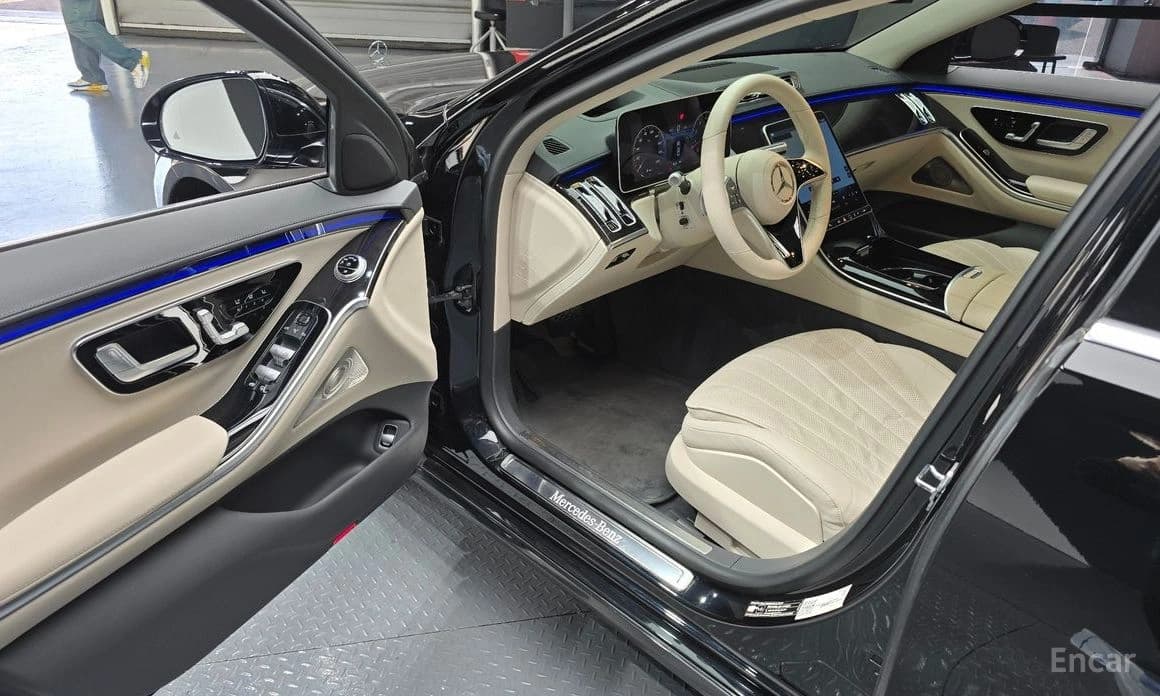 Mercedes-Benz S-klass W223 S500L 4MATIC