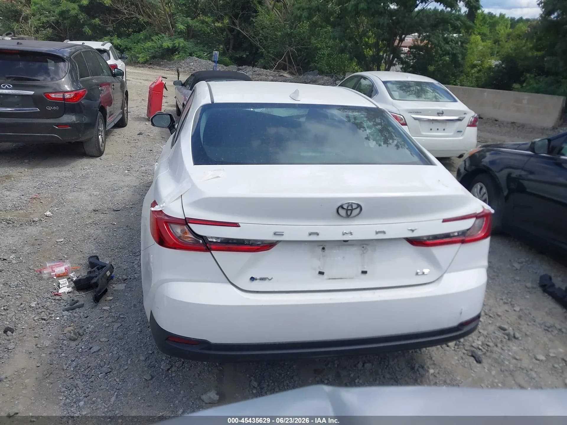 TOYOTA CAMRY LE