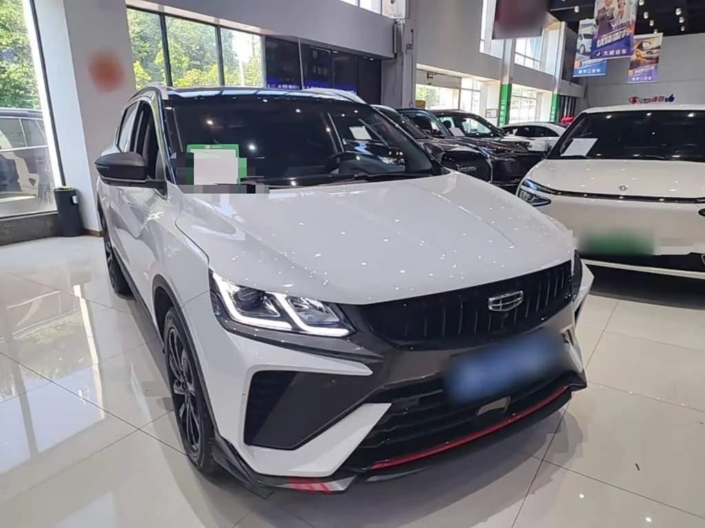 Geely Binyue (Coolray) 1.5T DCT Diamond Edition