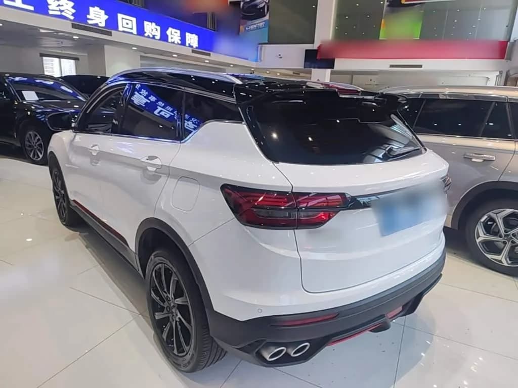 Geely Binyue (Coolray) 1.5T DCT Diamond Edition