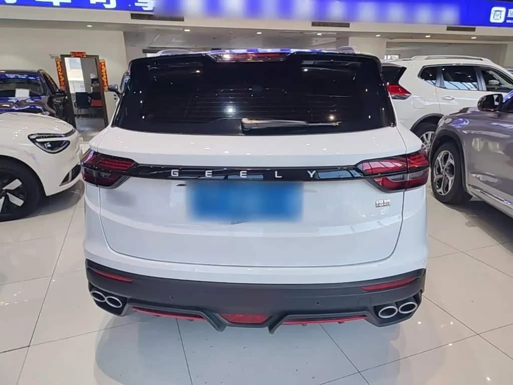 Geely Binyue (Coolray) 1.5T DCT Diamond Edition