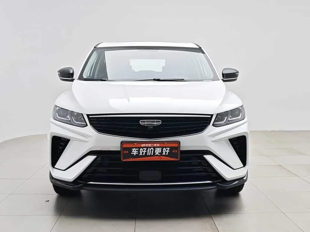 Geely Binyue CVT Super MAX — фото 5