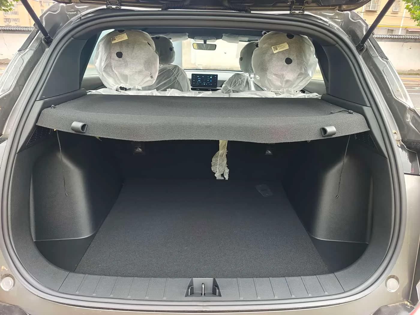 Geely BinyueL 1.5TD DCT Transcend