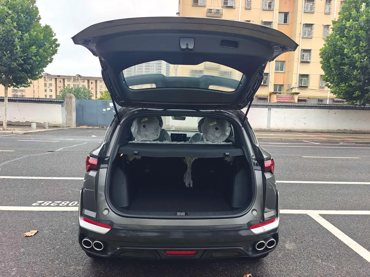 Geely BinyueL 1.5TD DCT Transcend