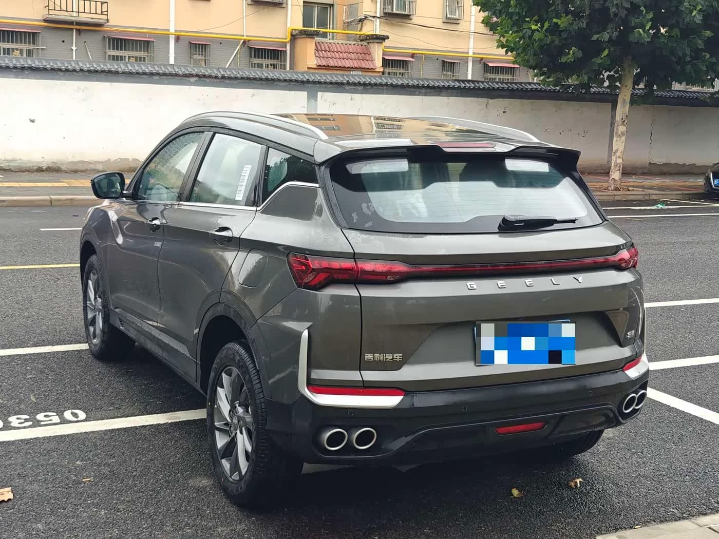 Geely BinyueL 1.5TD DCT Transcend — фото 5