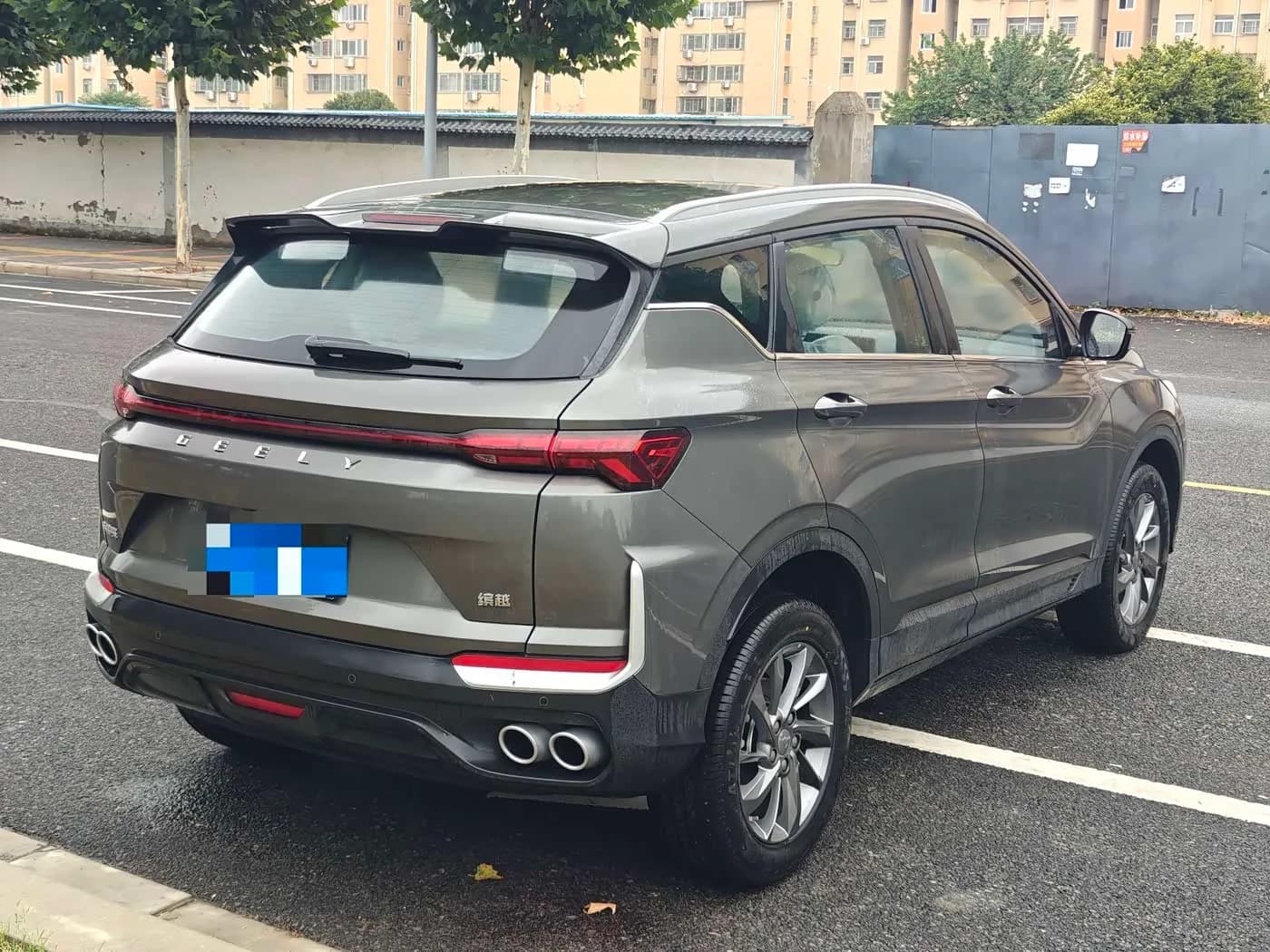 Geely BinyueL 1.5TD DCT Transcend