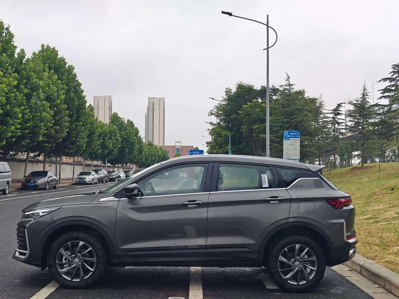 Geely BinyueL 1.5TD DCT Transcend