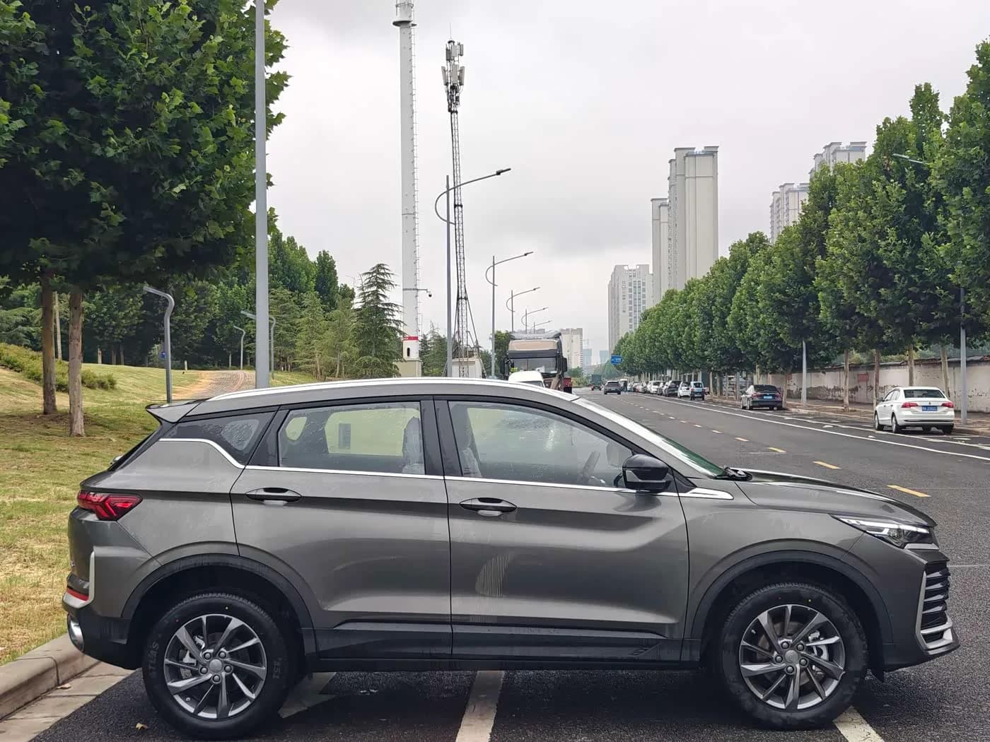 Geely BinyueL 1.5TD DCT Transcend