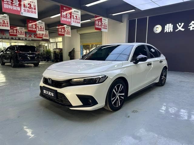 Honda Civic HATCHBACK 240TURBO CVT — фото 1