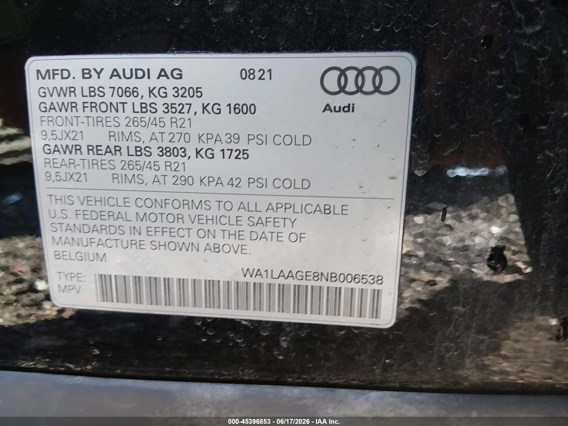 AUDI E-TRON Premium Plus Quattro