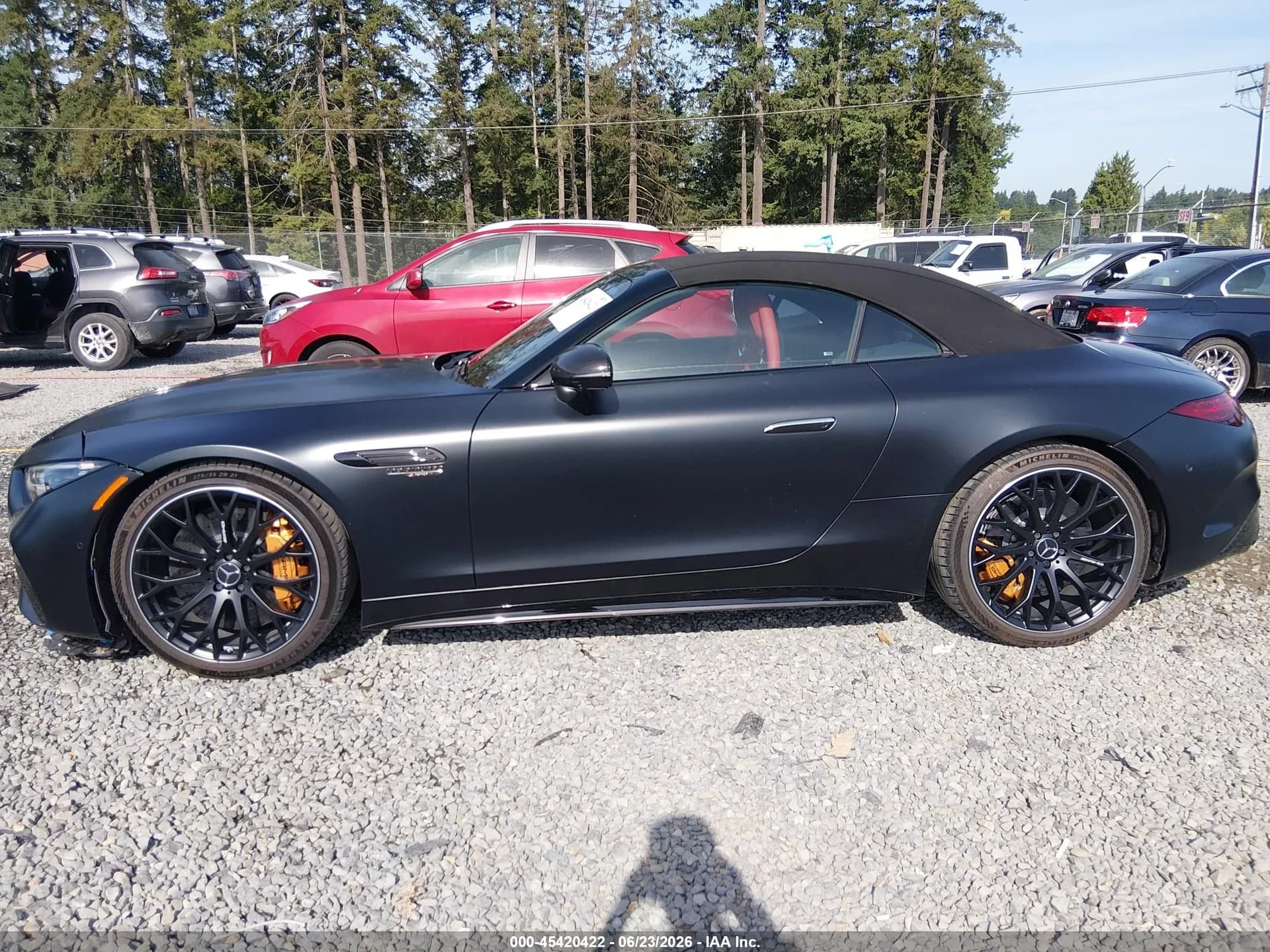 Mercedes-Benz SL 63 AMG S E PERFOR