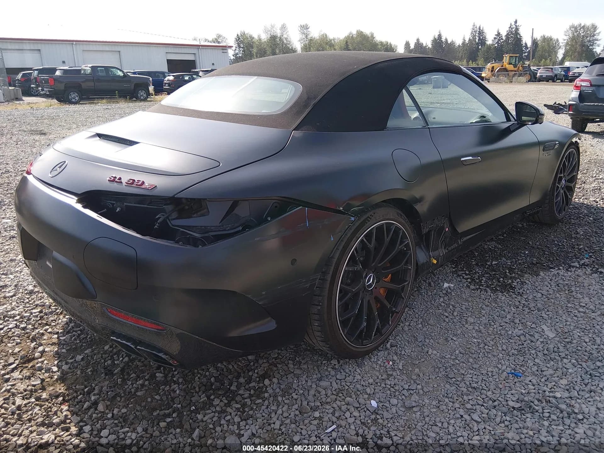 Mercedes-Benz SL 63 AMG S E PERFOR — фото 4