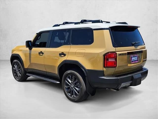 Toyota Land Cruiser base