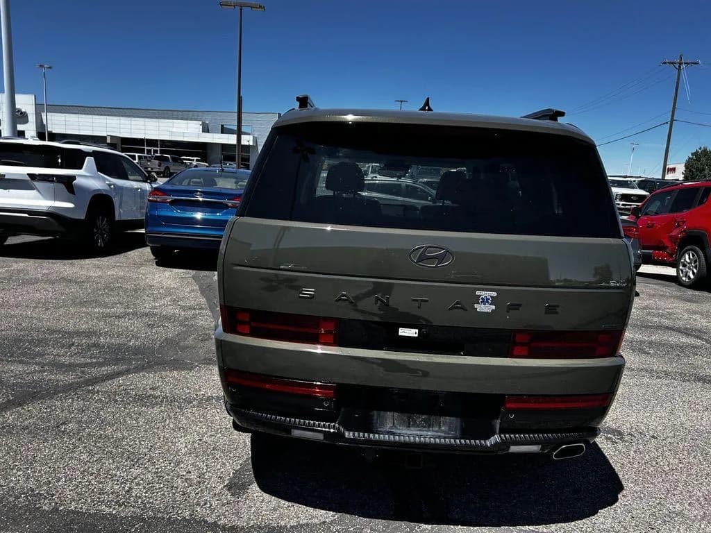 Hyundai SANTA FE Calligraphy