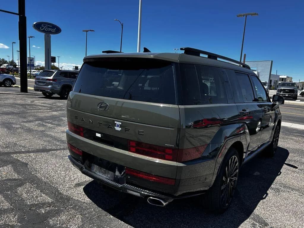 Hyundai SANTA FE Calligraphy