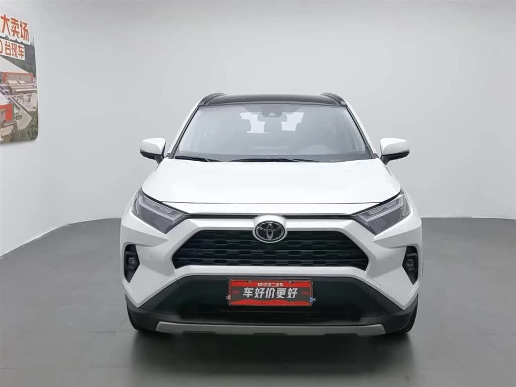Toyota Rongfang 2.0L CVT 2WD 20th Anniversary Platinum Edition — фото 4