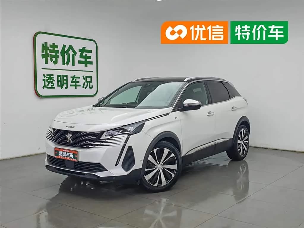 Peugeot 4008 400THP Ultimate GT Edition — фото 2
