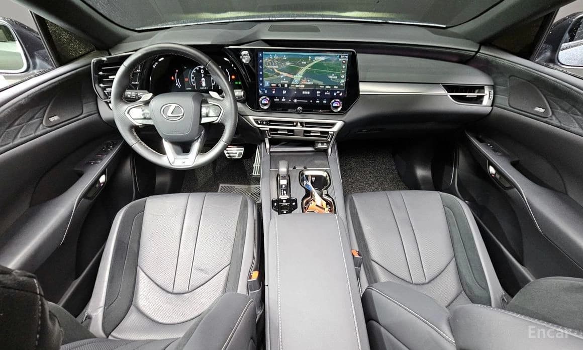 Lexus RX500h 5-Gen F-Sport — фото 3