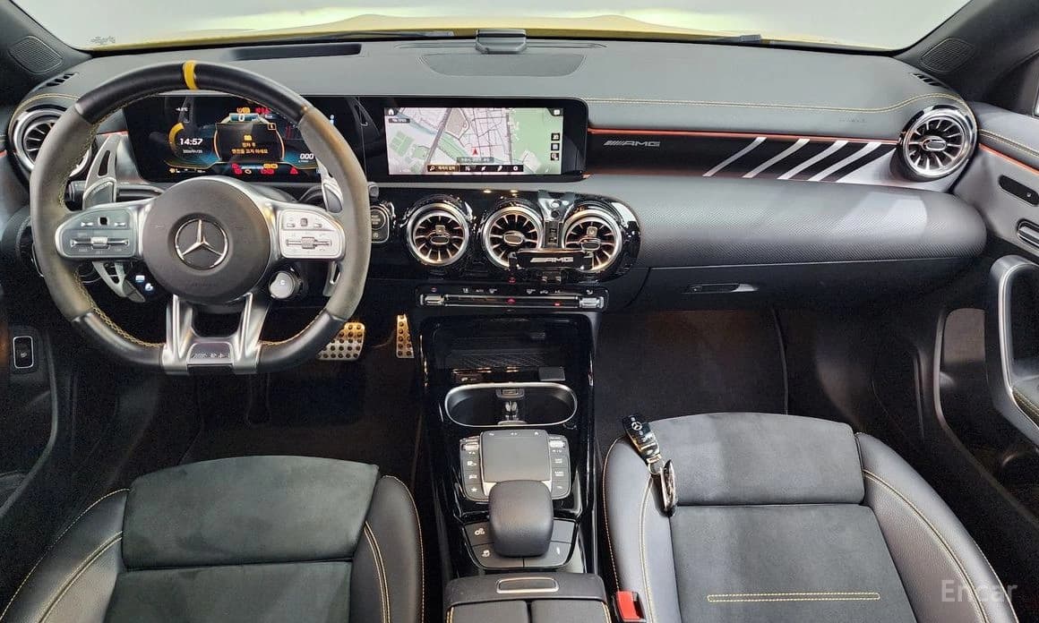 Mercedes-Benz CLA-C118 AMG CLA 45 S 4MATIC+ — фото 5